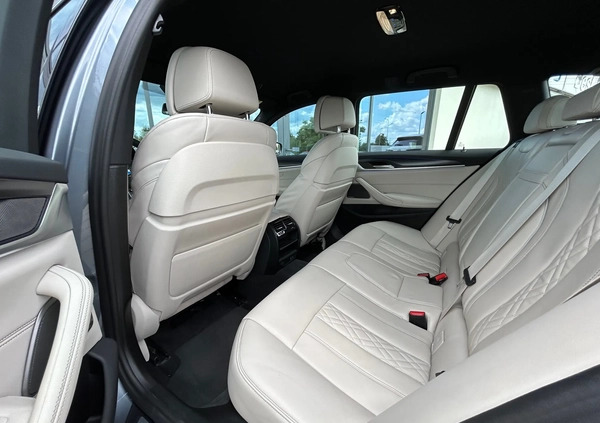 BMW Seria 5 cena 249000 przebieg: 15810, rok produkcji 2022 z Strzelin małe 79